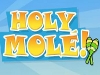 Holy Mole-spillogo med tegnet muldvarp