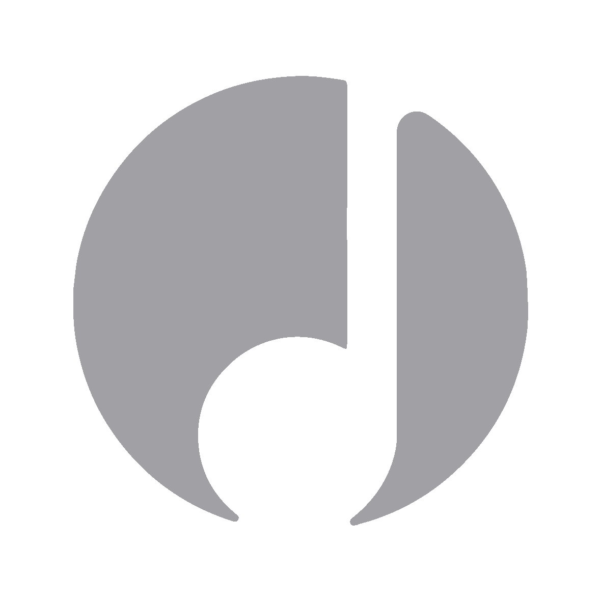 Svagt vandmærkelogo brugt som subtil baggrundsgrafik